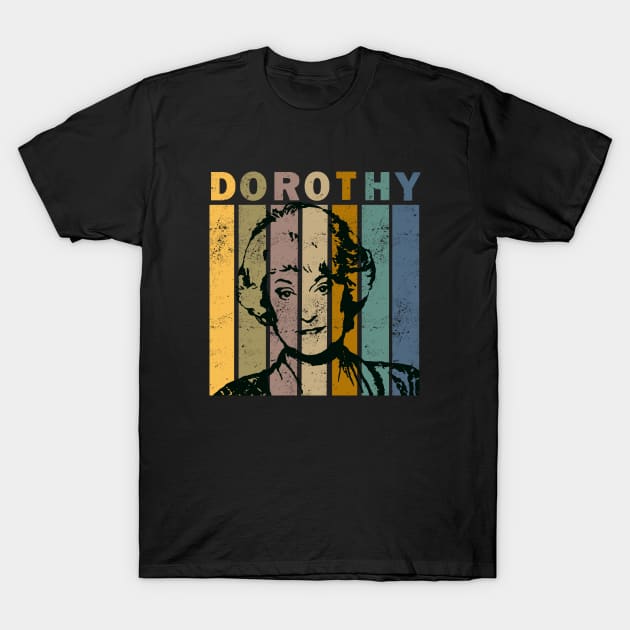 Dorothy Zbornak T-Shirt by valentinahramov